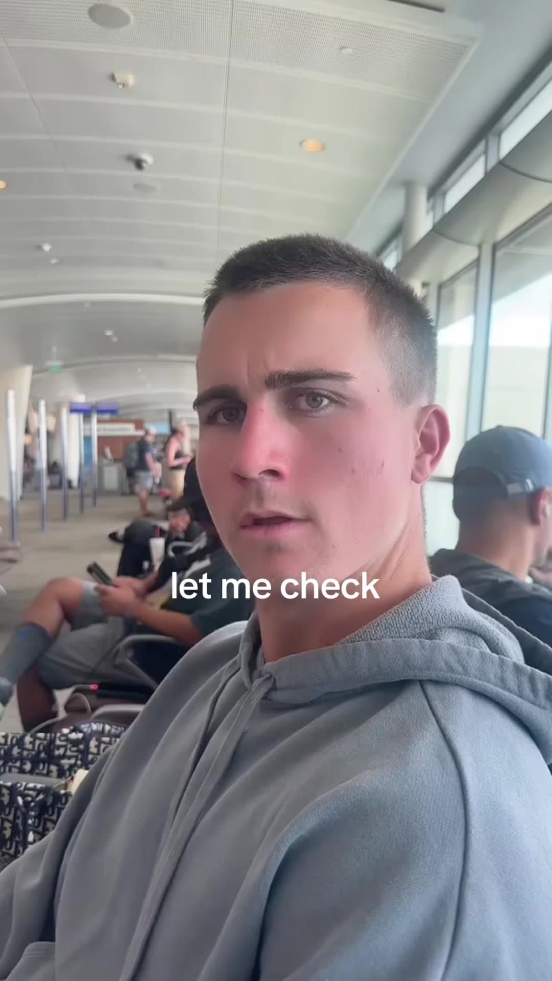 do you think our
flight will crash?

let me check