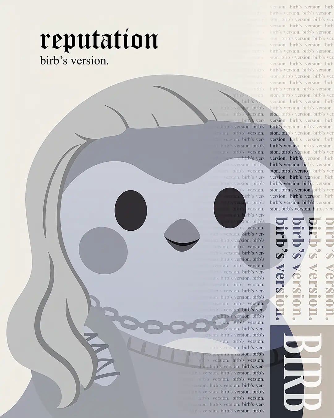 reputation
birb's version.