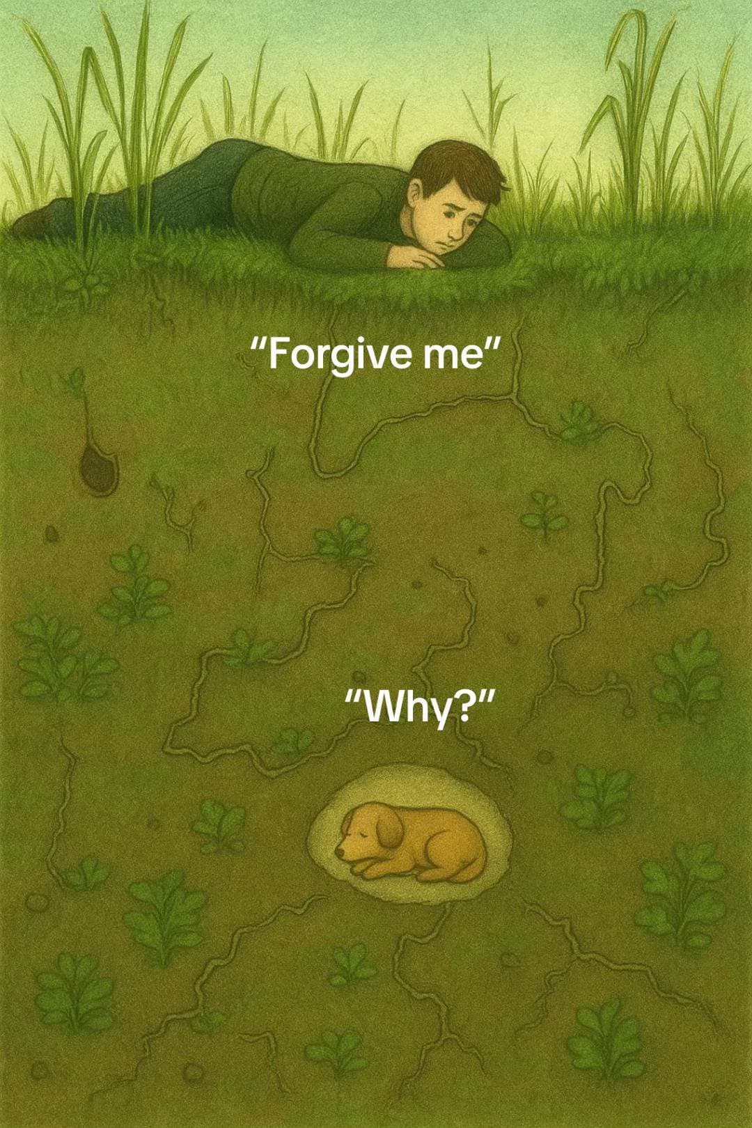 "Forgive me"

"Why?"