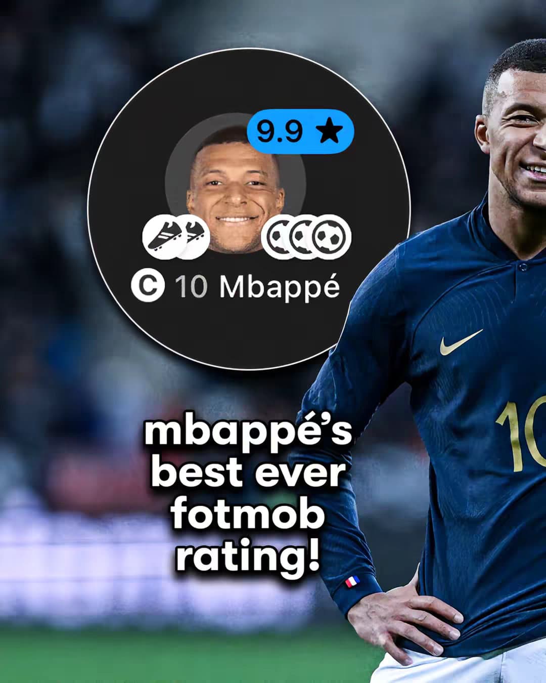 mbappé's
best ever
fotmob
rating!

