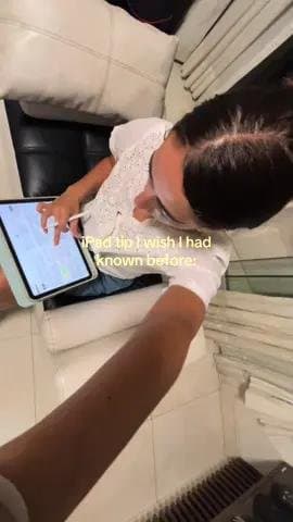 iPad tip I wish I had
known before:

download a good
taking note app for
studyin…