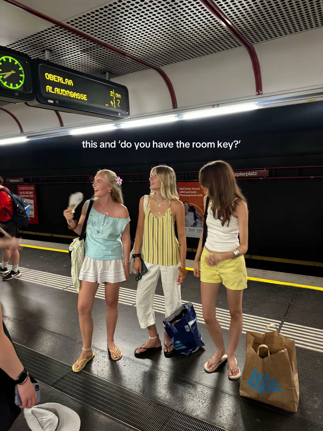 this and do you have the room key?