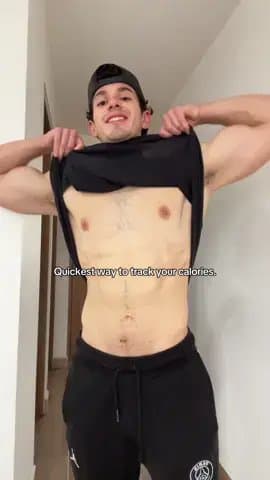 Quickest way to track your calories.
Tap "scan meal"
or take a picture and uploa…