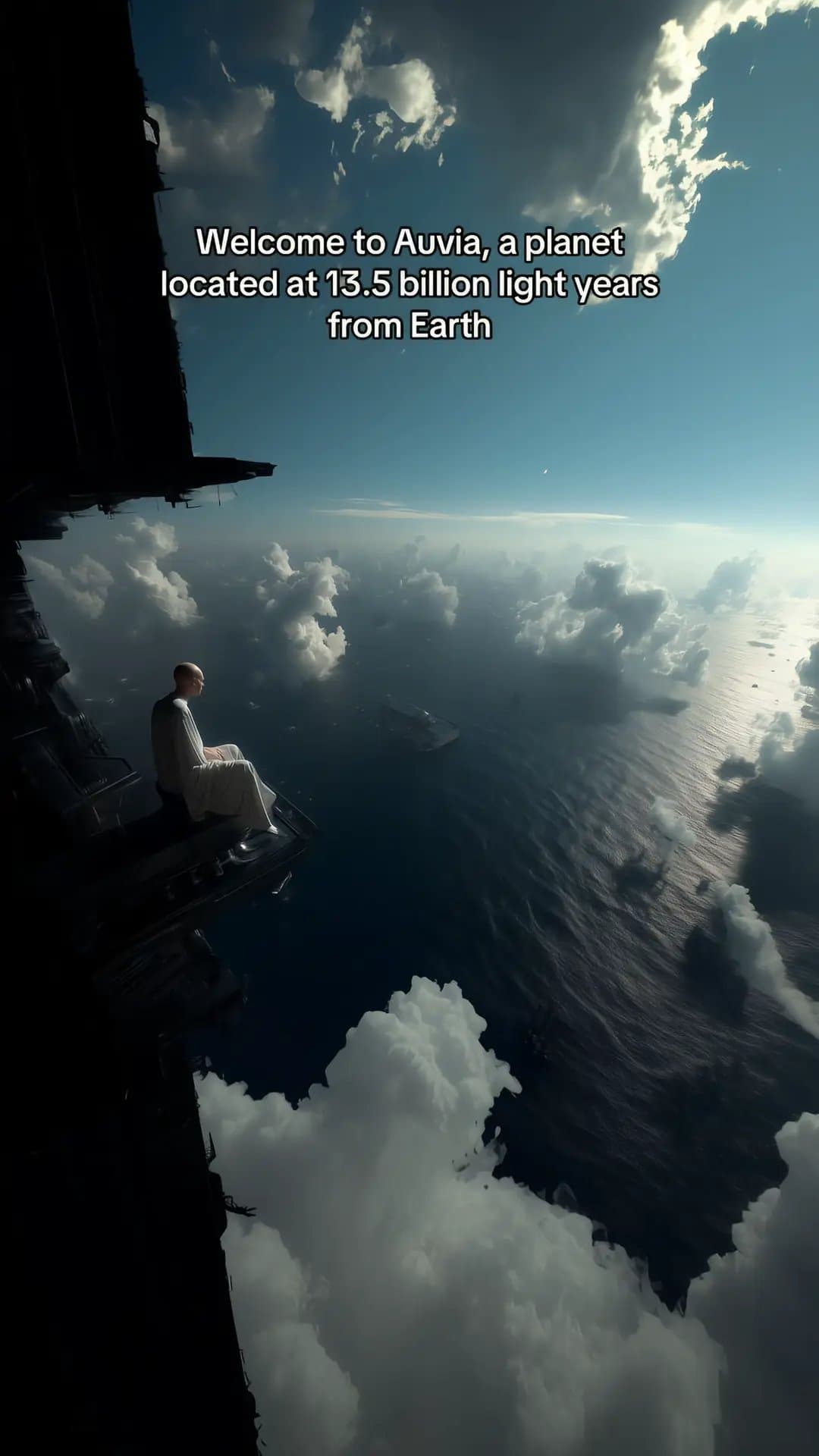 Welcome to Auvia, a planet
located at 13.5 billion light years
from Earth