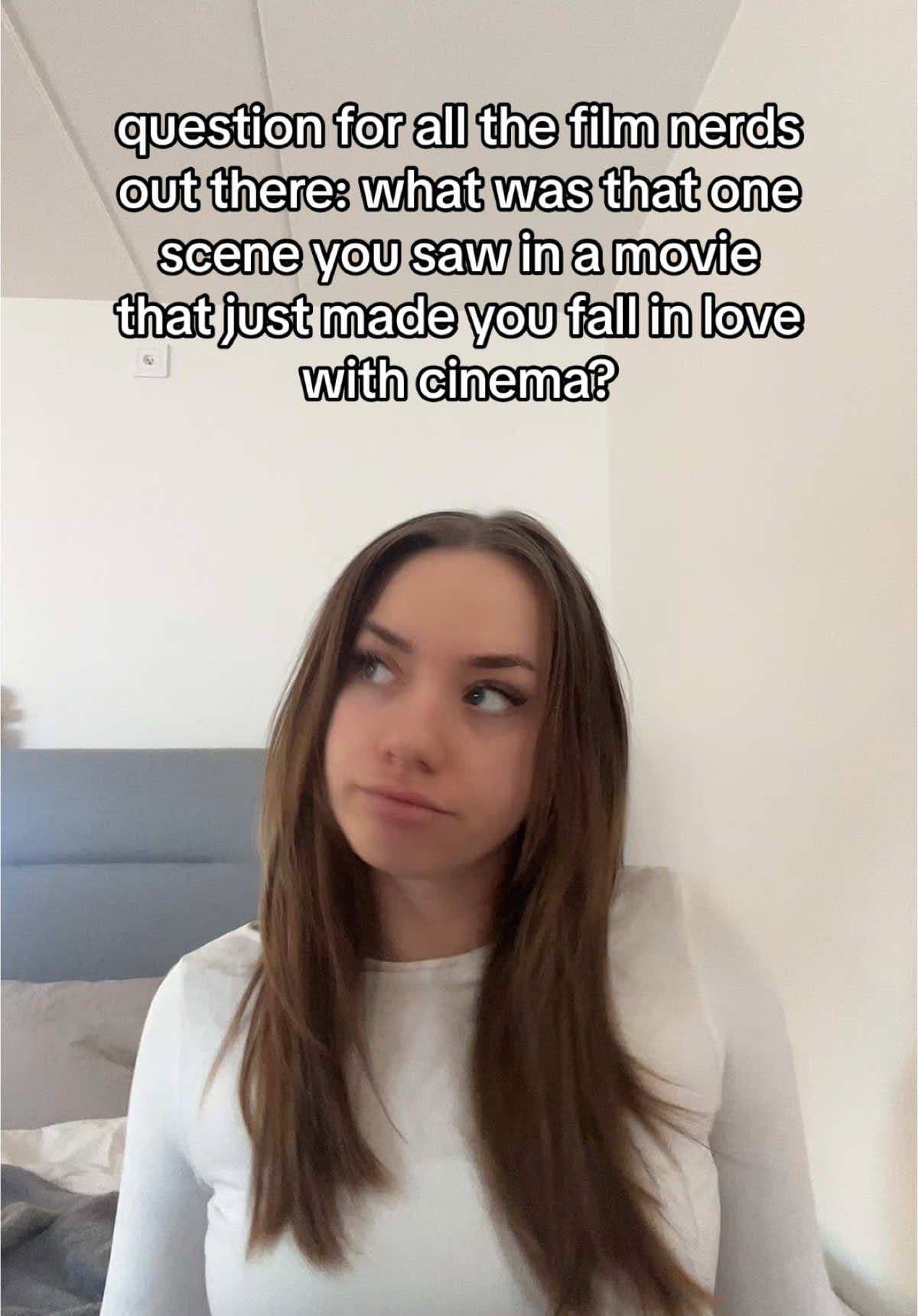 question for all the film nerds
out there: what was that one
scene you saw in a …