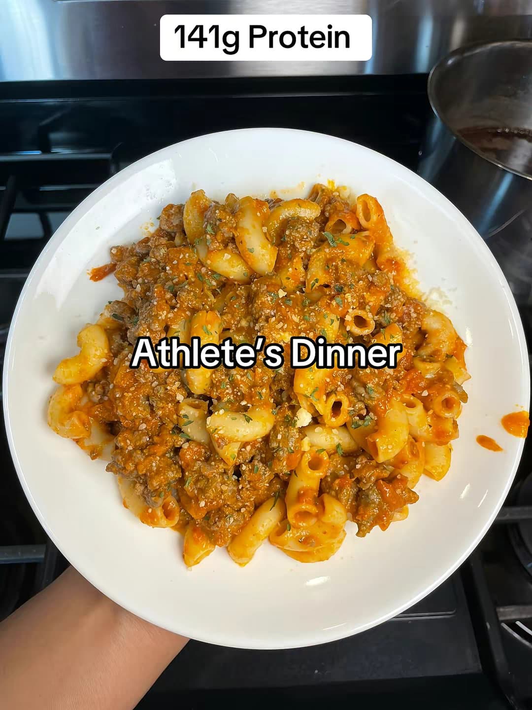 Athlete's Dinner
