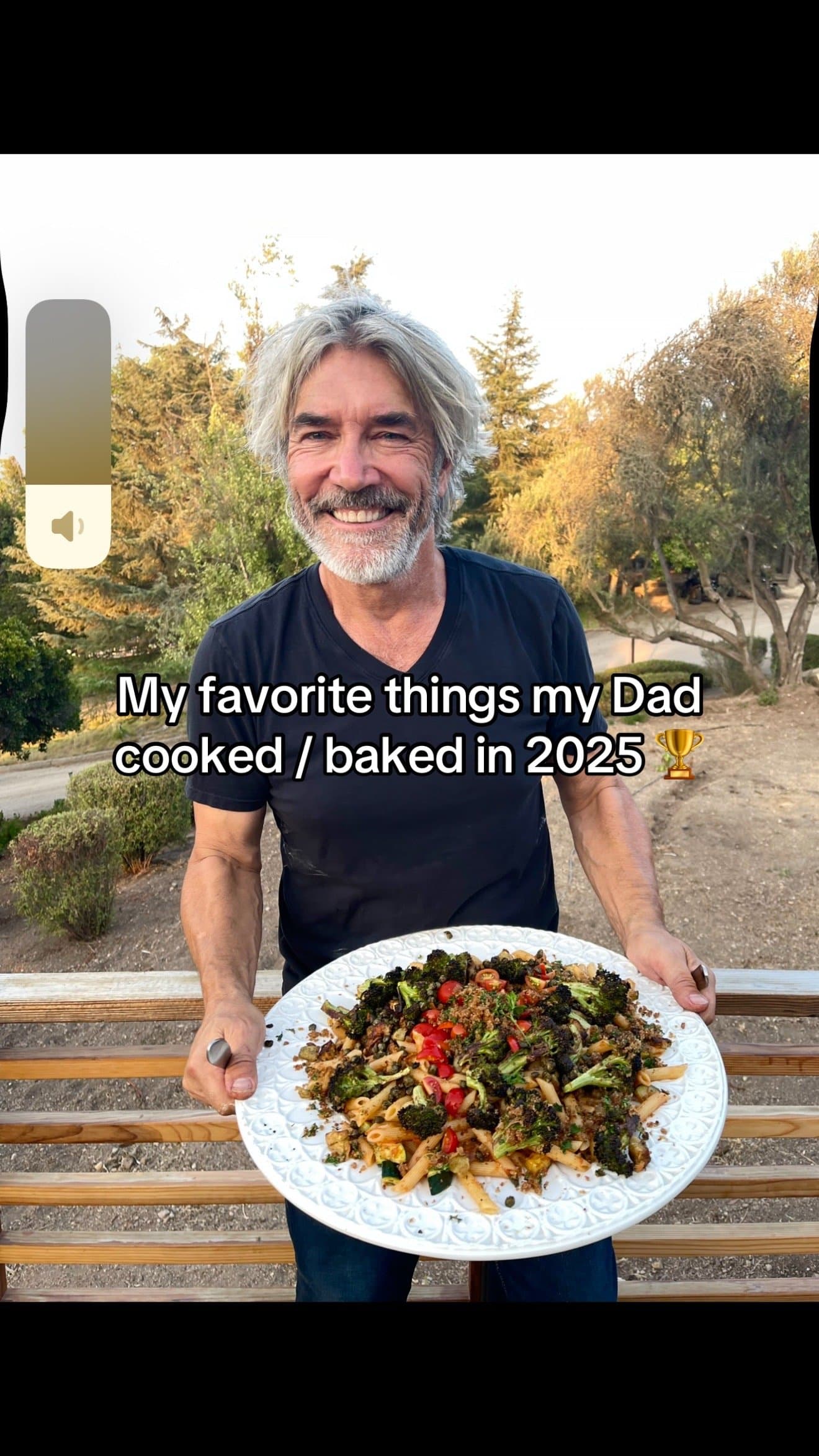 My favorite things my Dad
cooked / baked in 2025 🏆