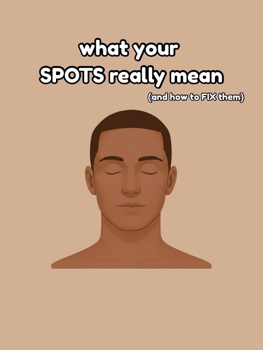 what your
SPOTS really mean
(and how to FIX them)