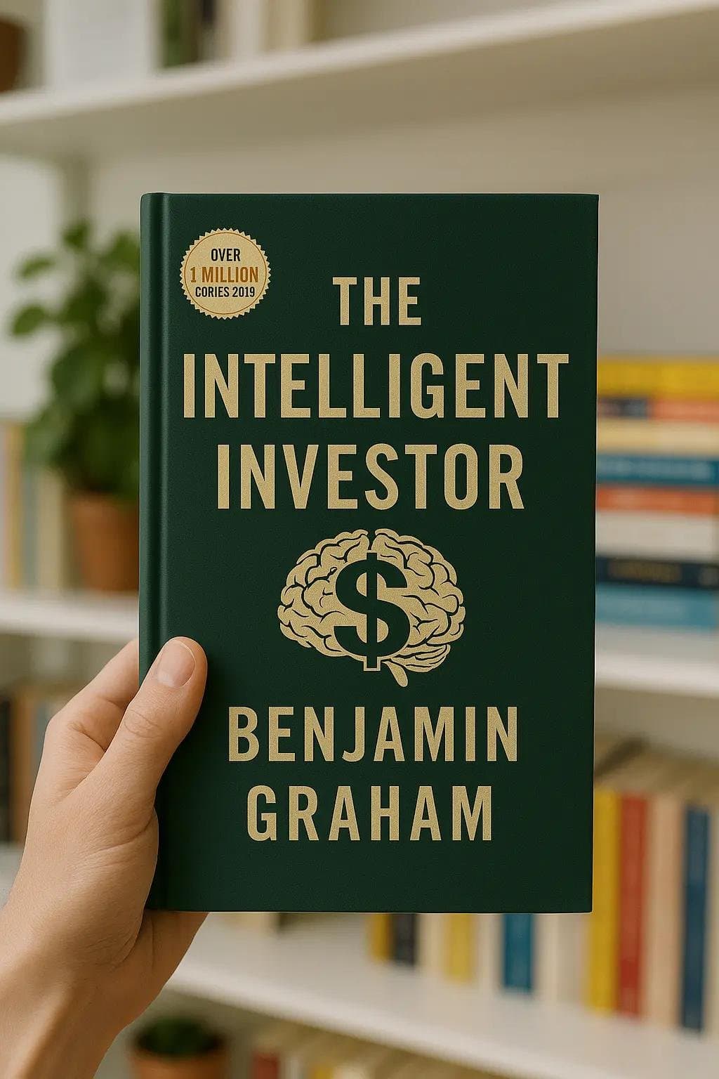 OVER
1 MILLION
COPIES SOLD
THE
INTELLIGENT
INVESTOR
$
BENJAMIN
GRAHAM