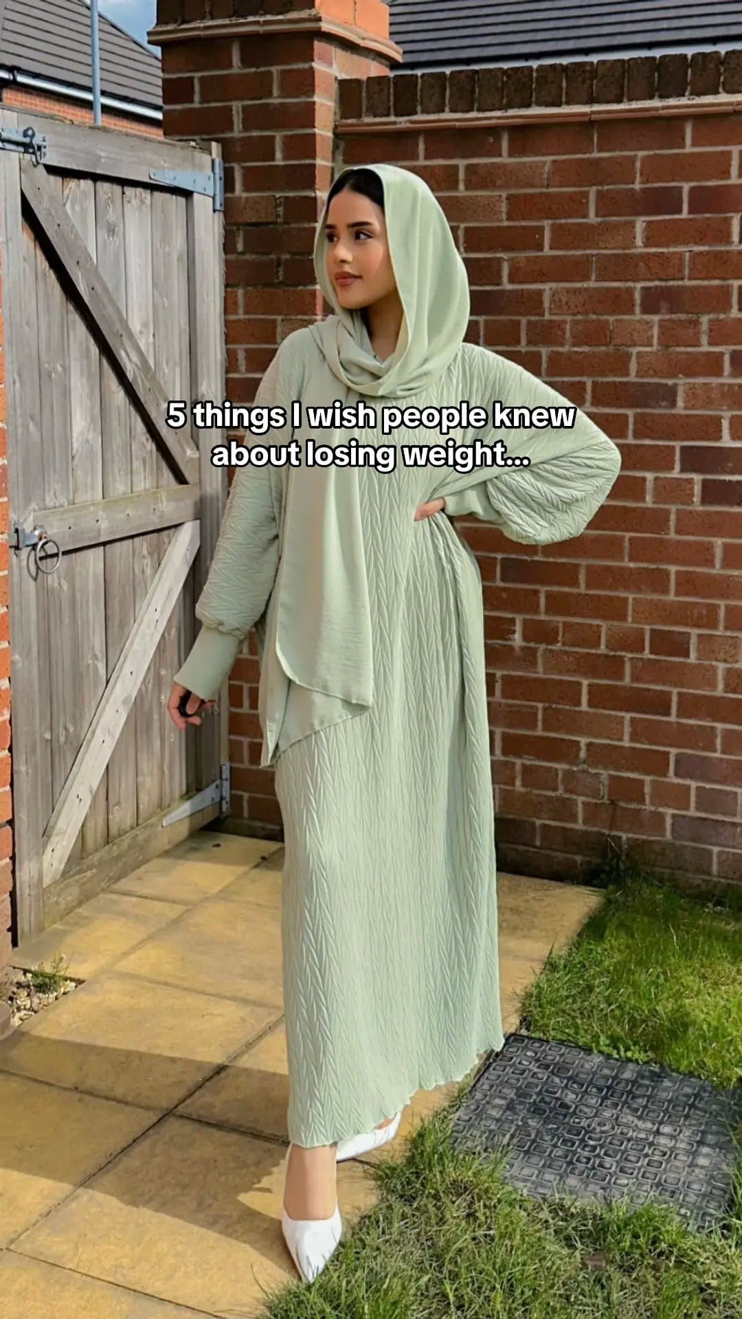 5 things I wish people knew
about losing weight...