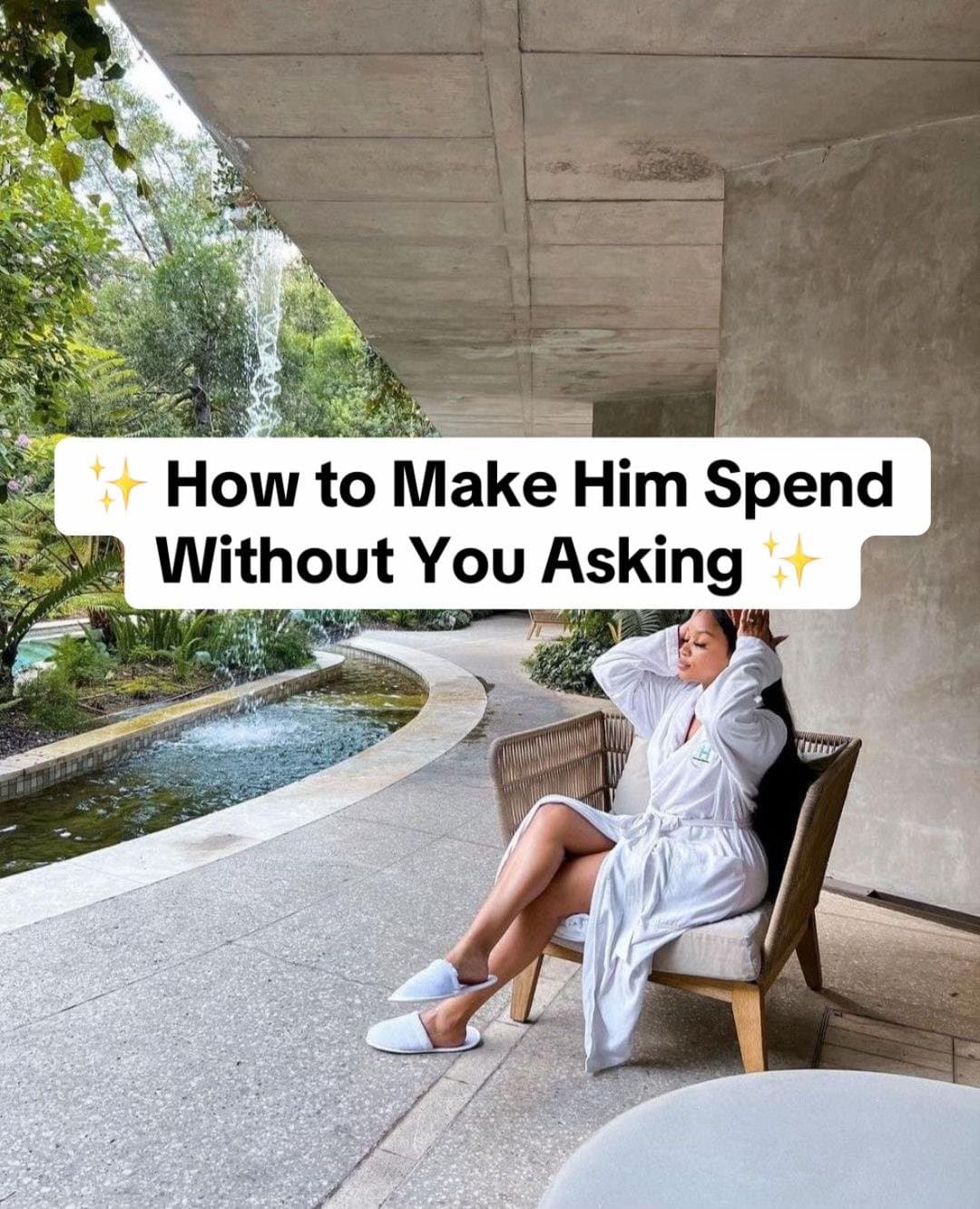 ✨ ✨ How to Make Him Spend ✨ ✨
Without You Asking
