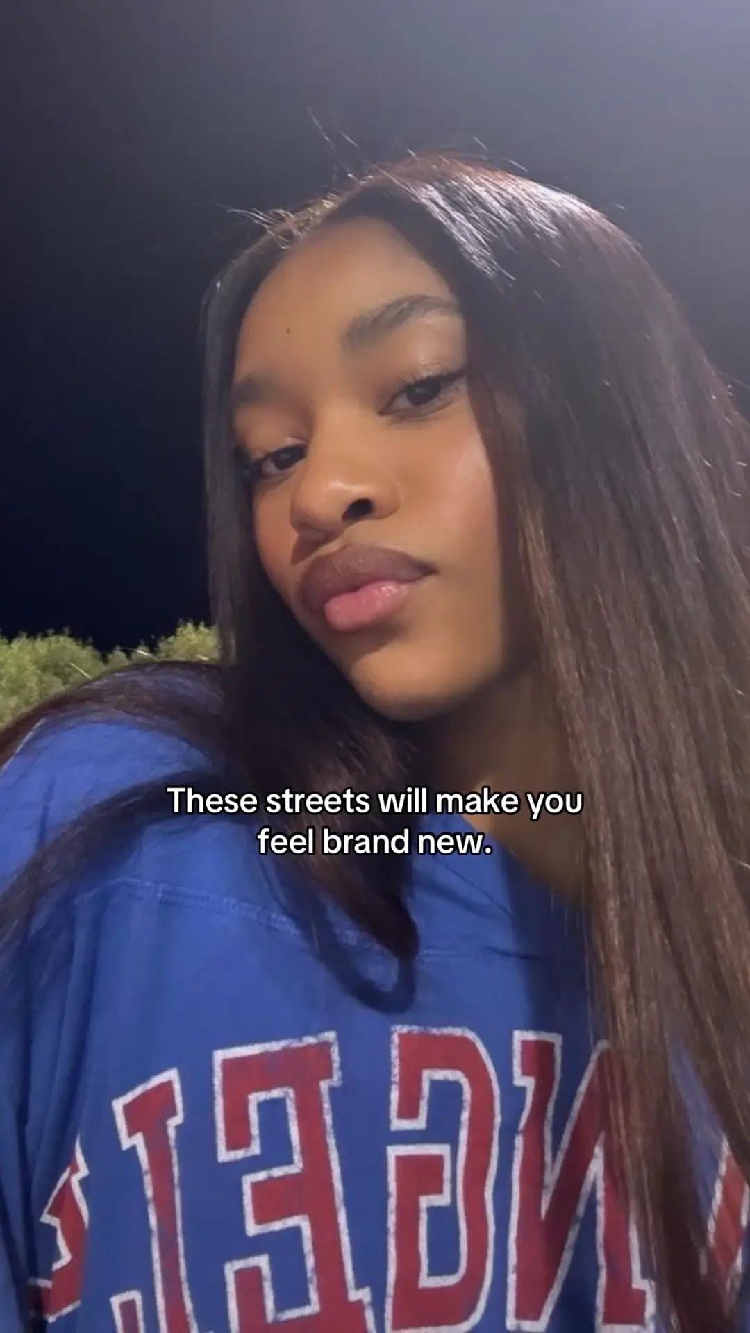 These streets will make you
feel brand new.