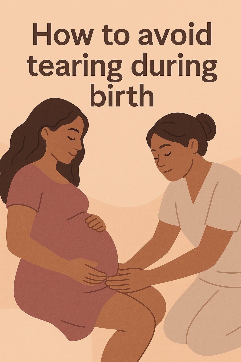How to avoid
tearing during
birth