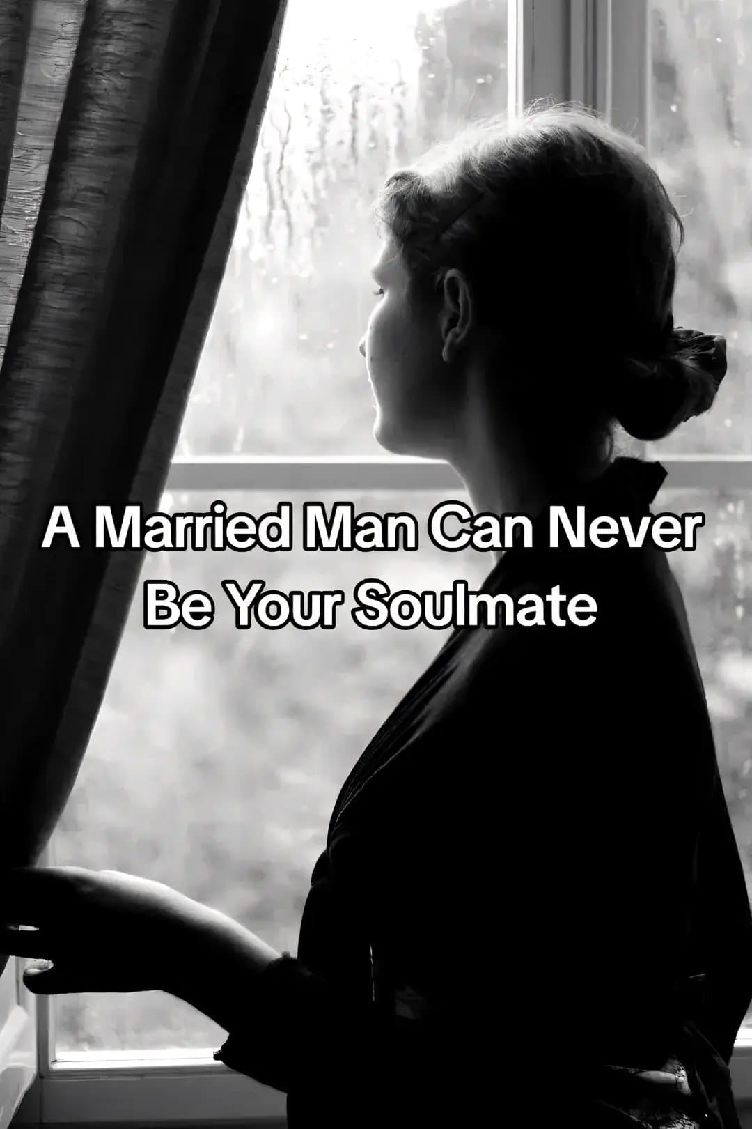 A Married Man Can Never
Be Your Soulmate