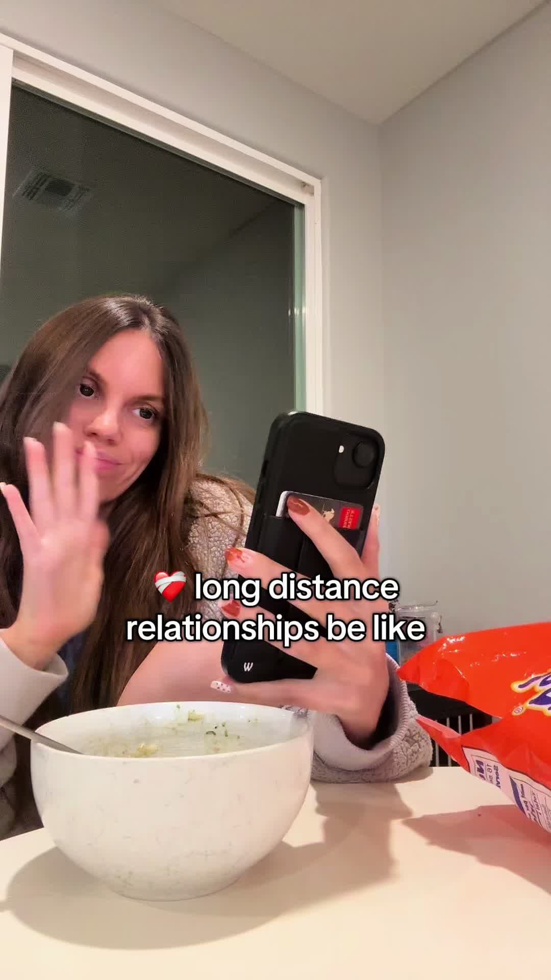 ❤️‍🩹 long distance
relationships be like

then he sends me this
on our paired a…