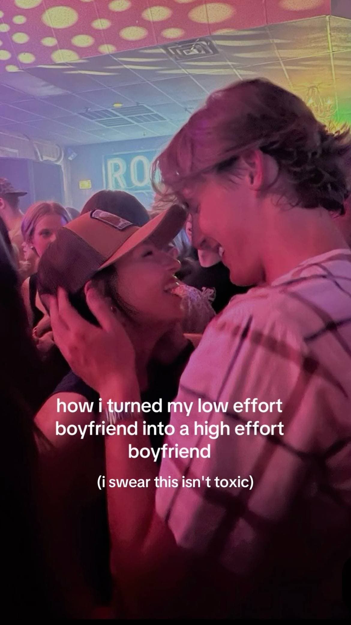 how i turned my low effort
boyfriend into a high effort
boyfriend
(i swear this …