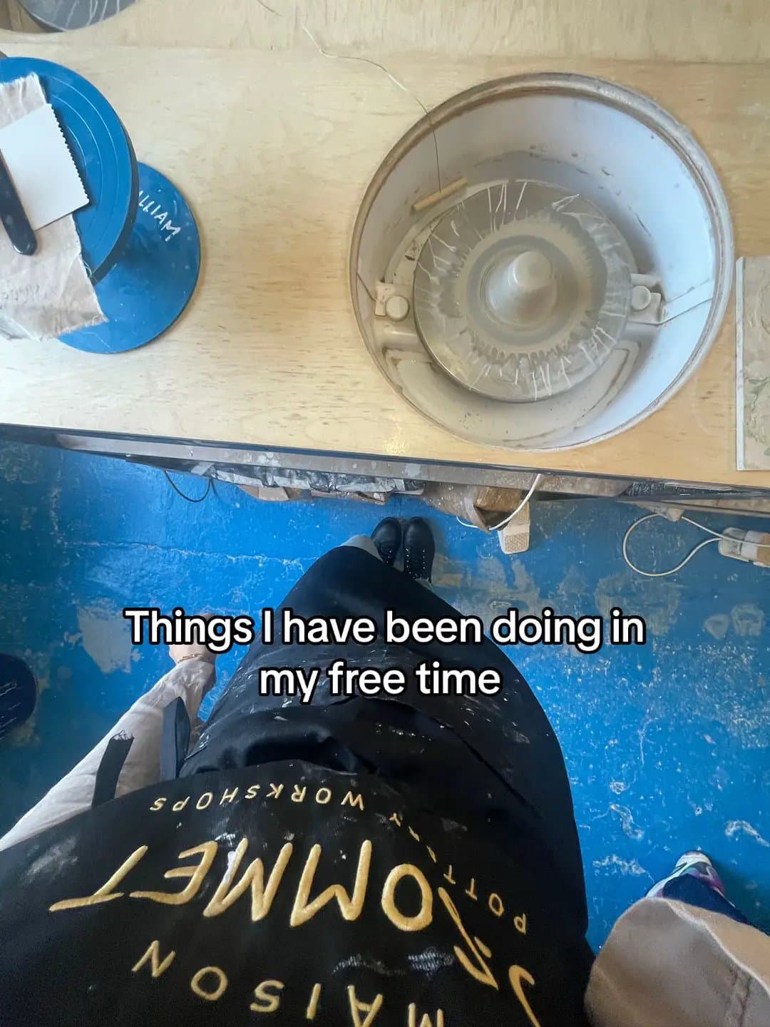 Thing I have been doing in
my free time