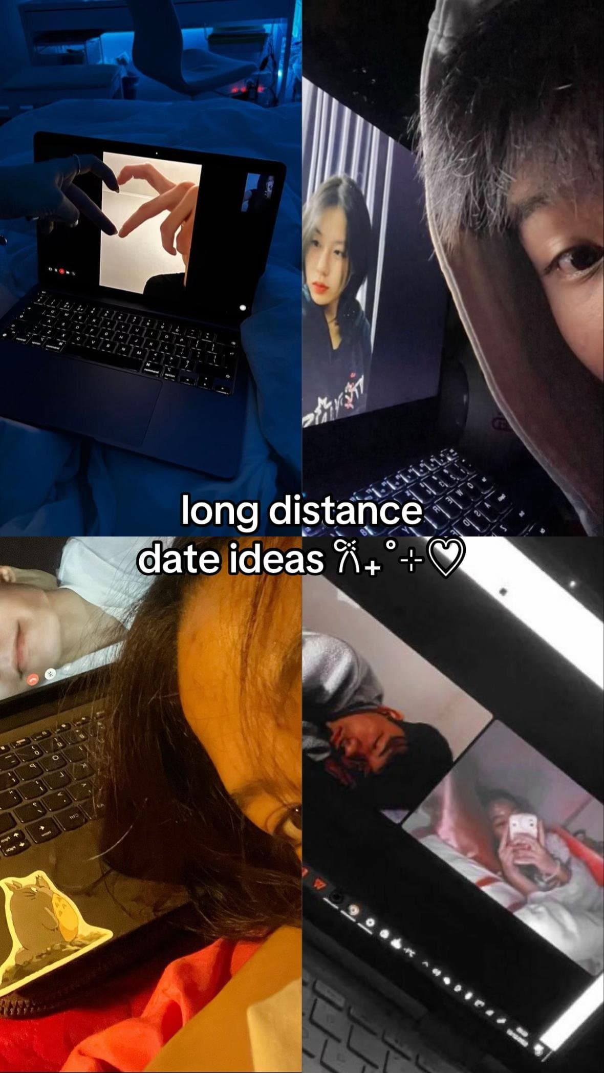 long distance
date ideas