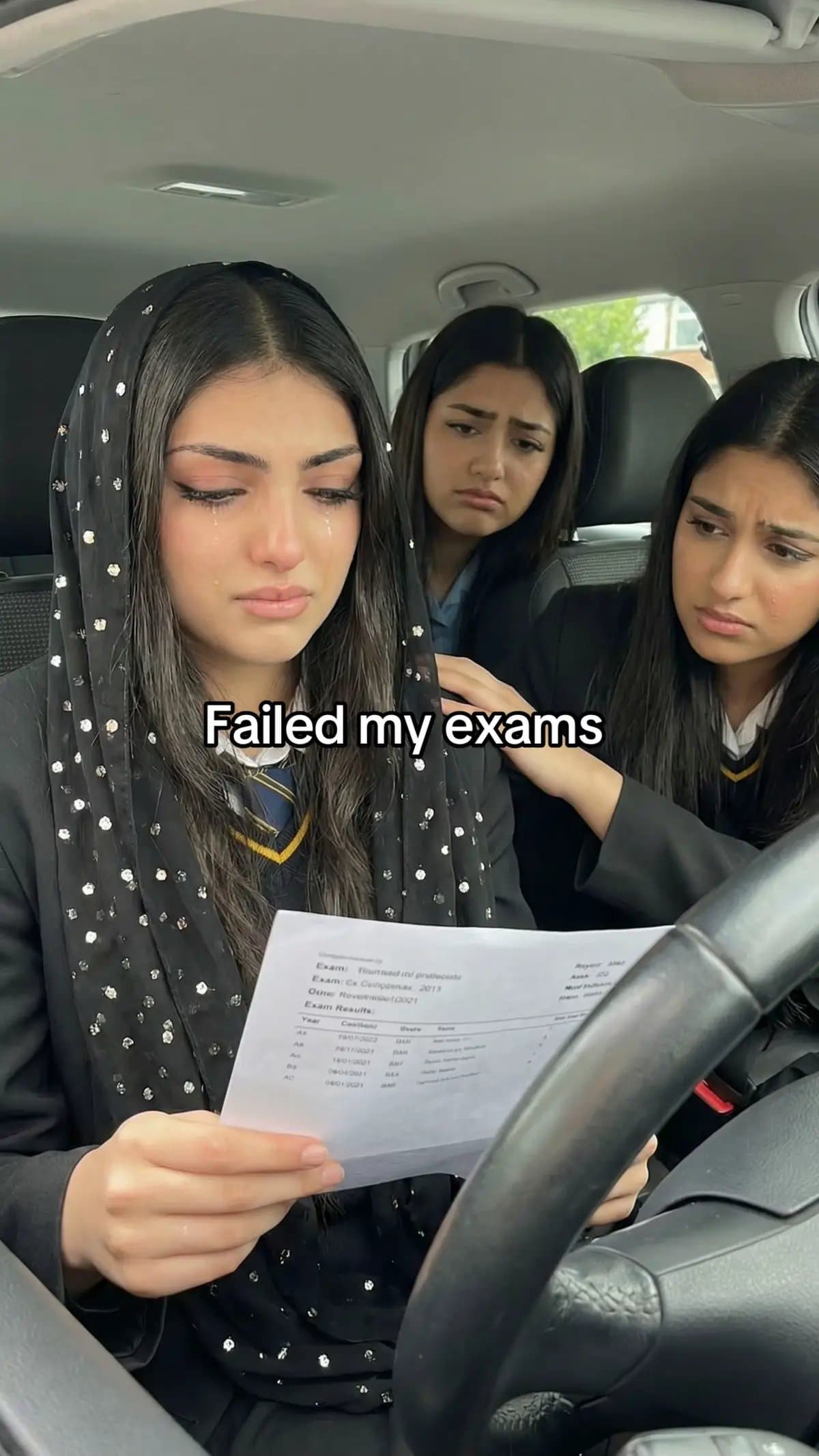 Failed my exams