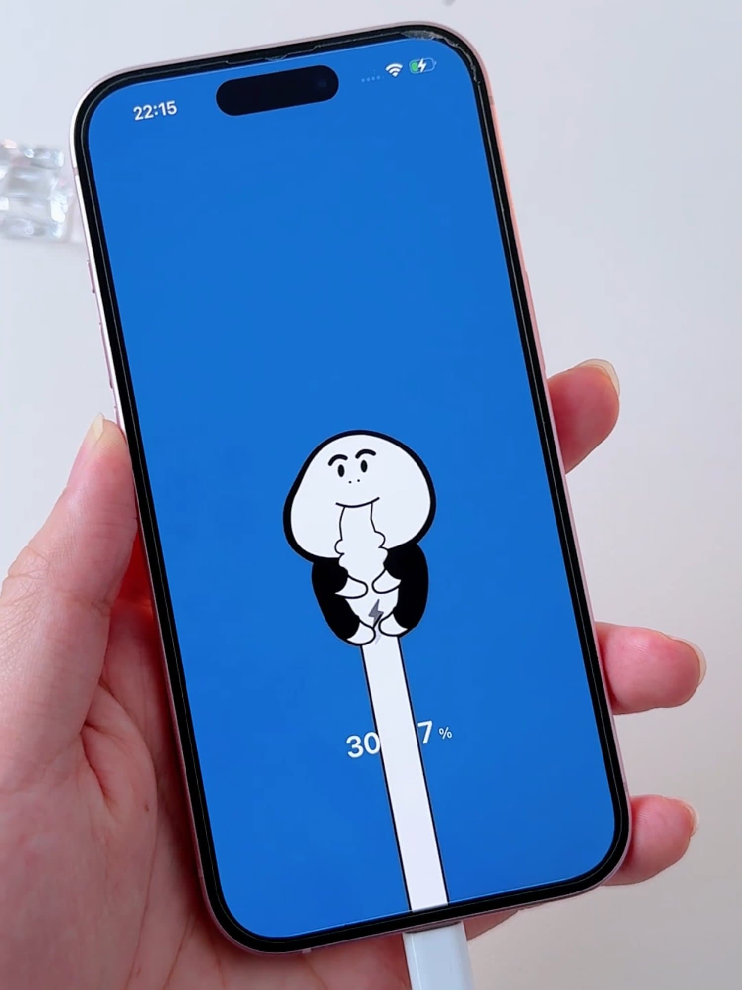 Get custom
charging animation for free
First open tiktok
Then charge
charging an…