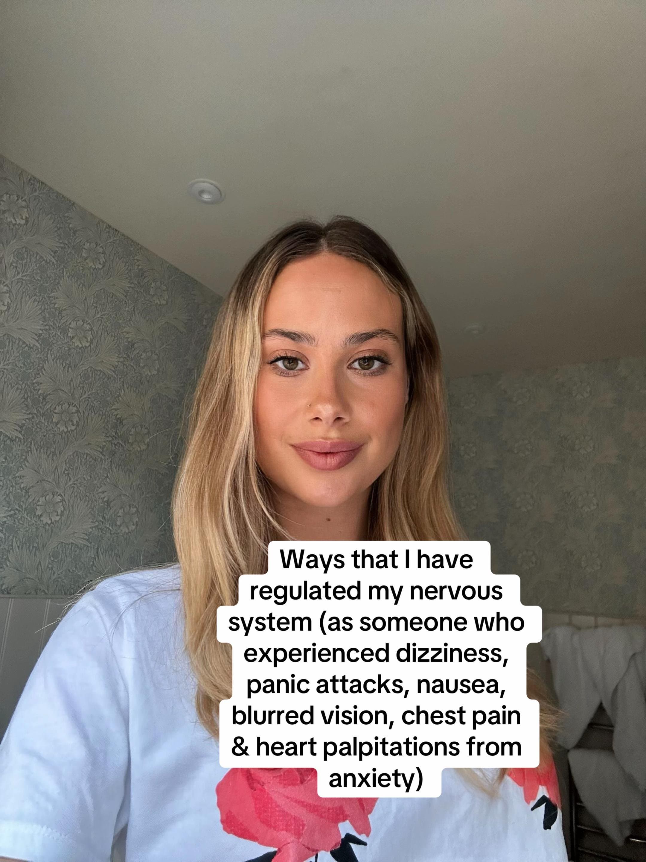 Ways that I have
regulated my nervous
system (as someone who
experienced dizzine…