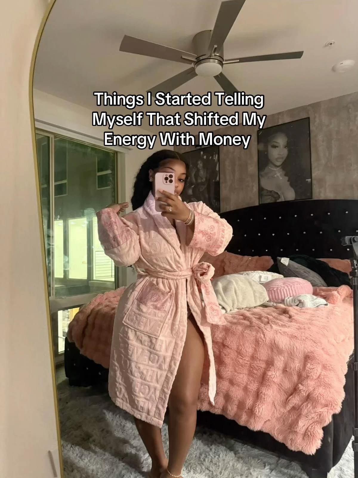 Things I Started Telling
Myself That Shifted My
Energy With Money