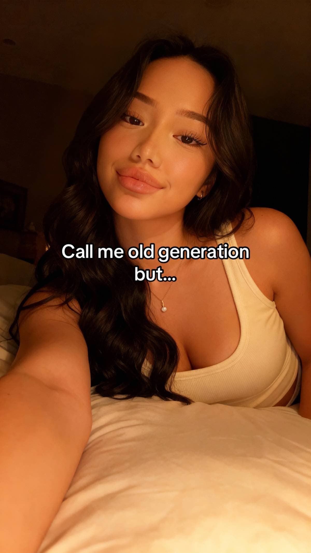 Call me old generation
but...