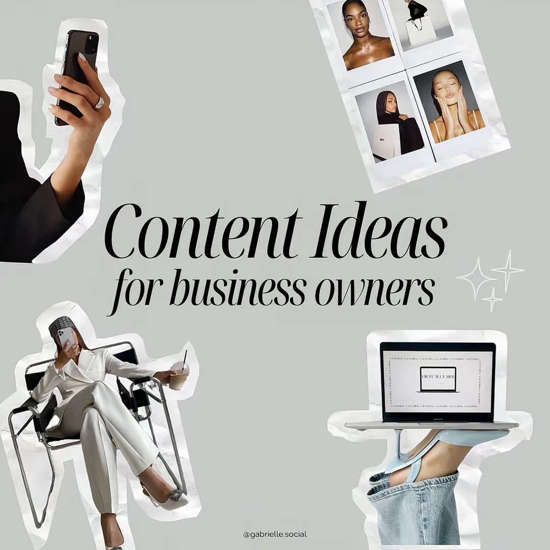 Content Ideas
for business owners