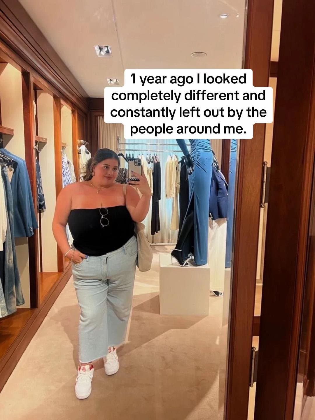 constantly left out by the people around me