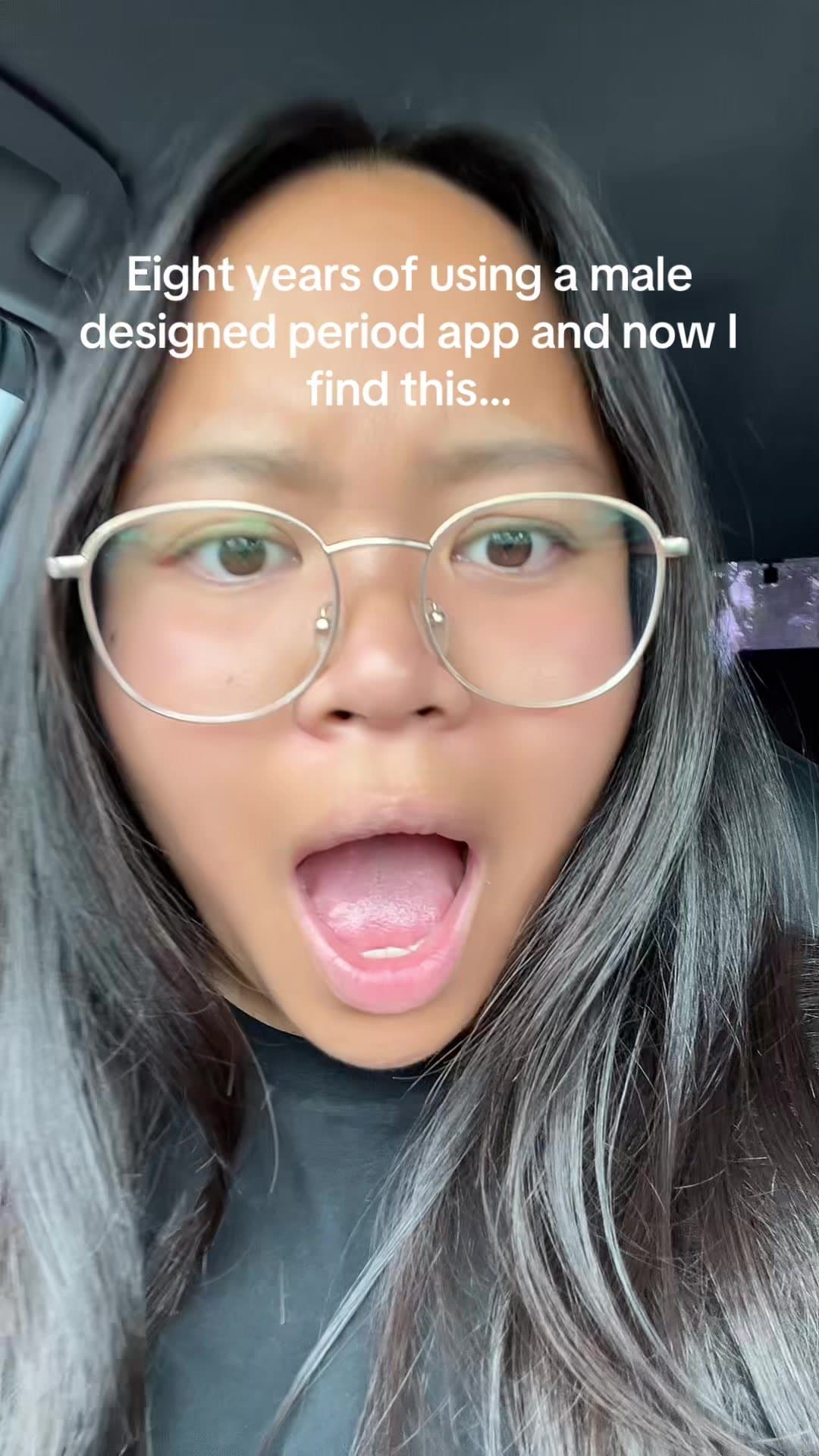 Eight years of using a male
designed period app and now I
find this...

A dragon…