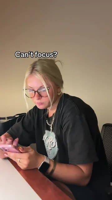 Can't focus?
This app makes it easy!!