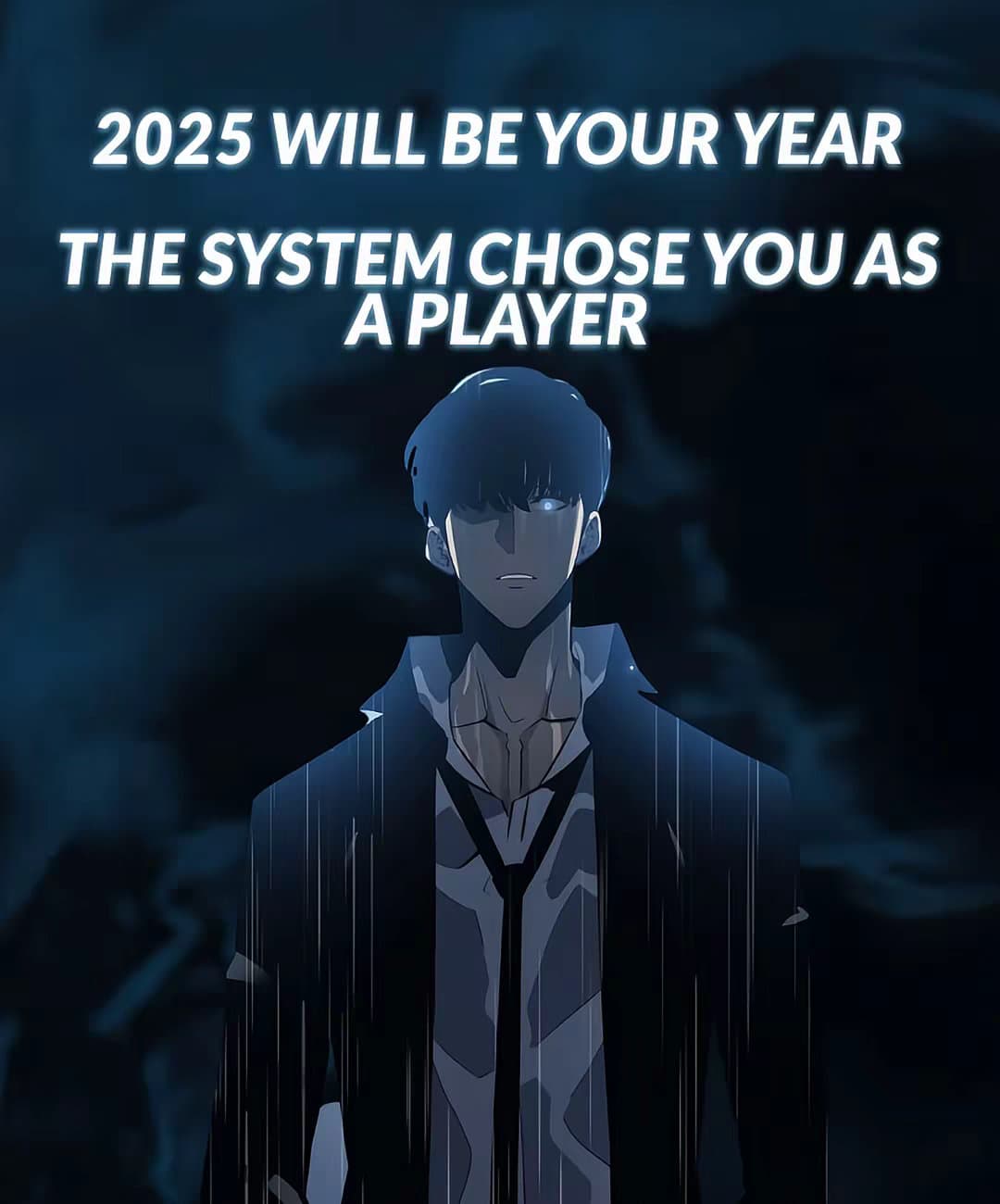 2025 WILL BE YOUR YEAR THE SYSTEM CHOSE YOU AS A PLAYER