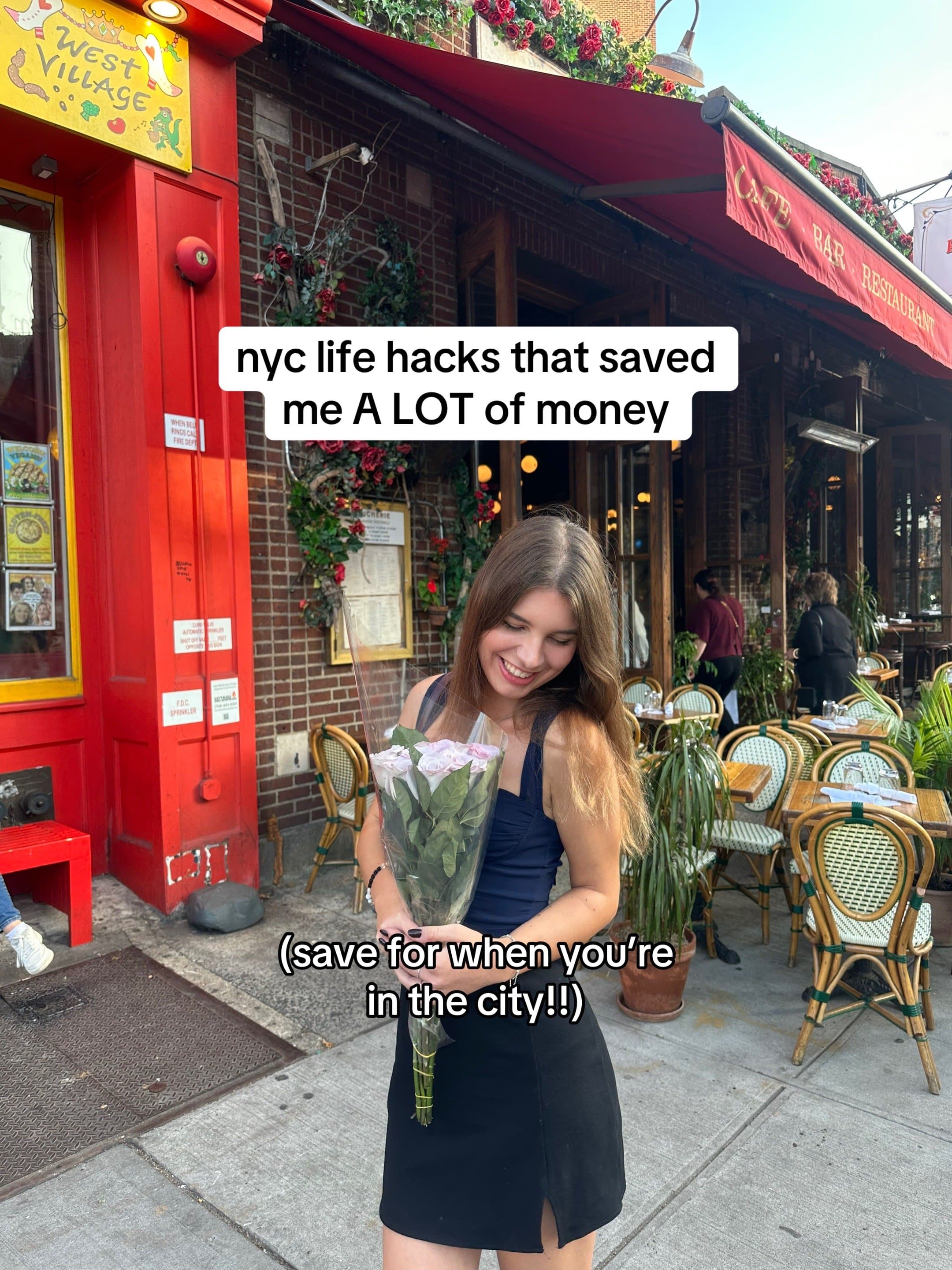 nyc life hacks that saved
me A LOT of money

(save for when you're
in the city!!…