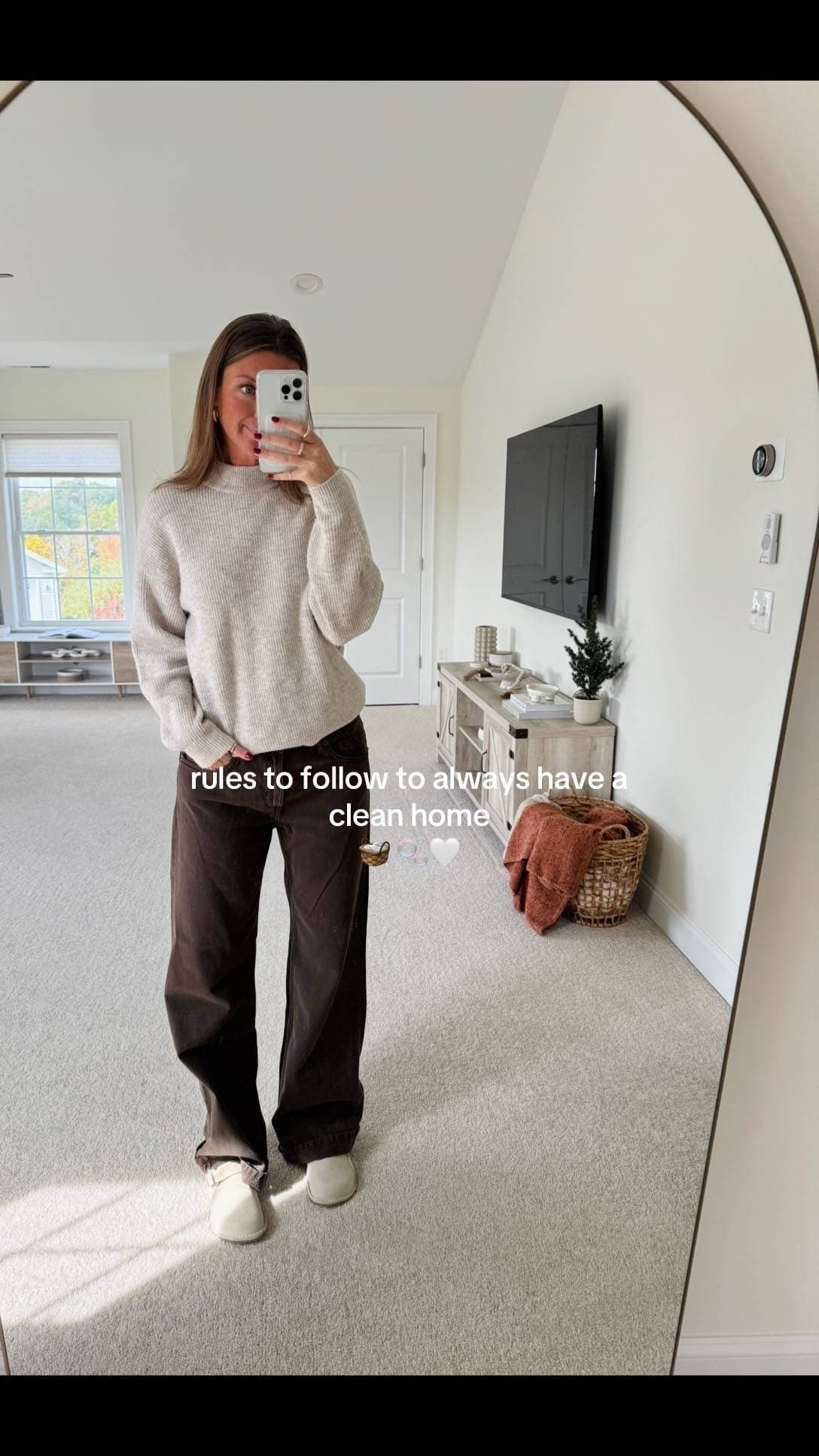 rules to follow to always have a
clean home
🧺🫧🤍