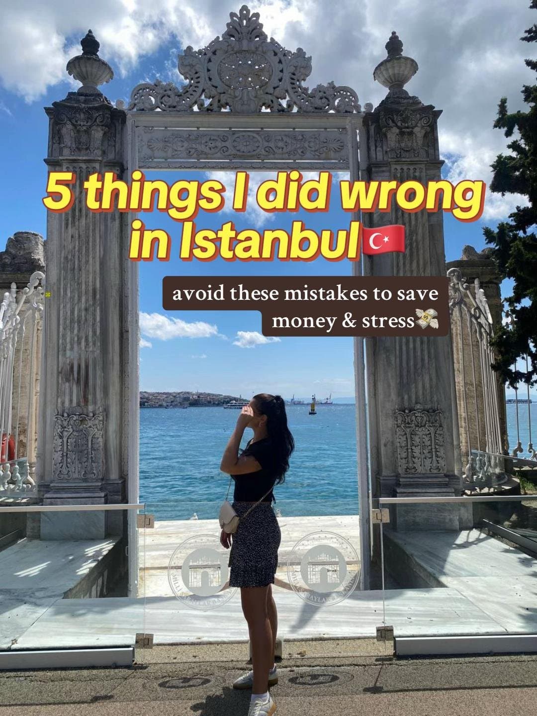 5 things I did wrong
in Istanbul 🇹🇷
avoid these mistakes to save
money & stres…