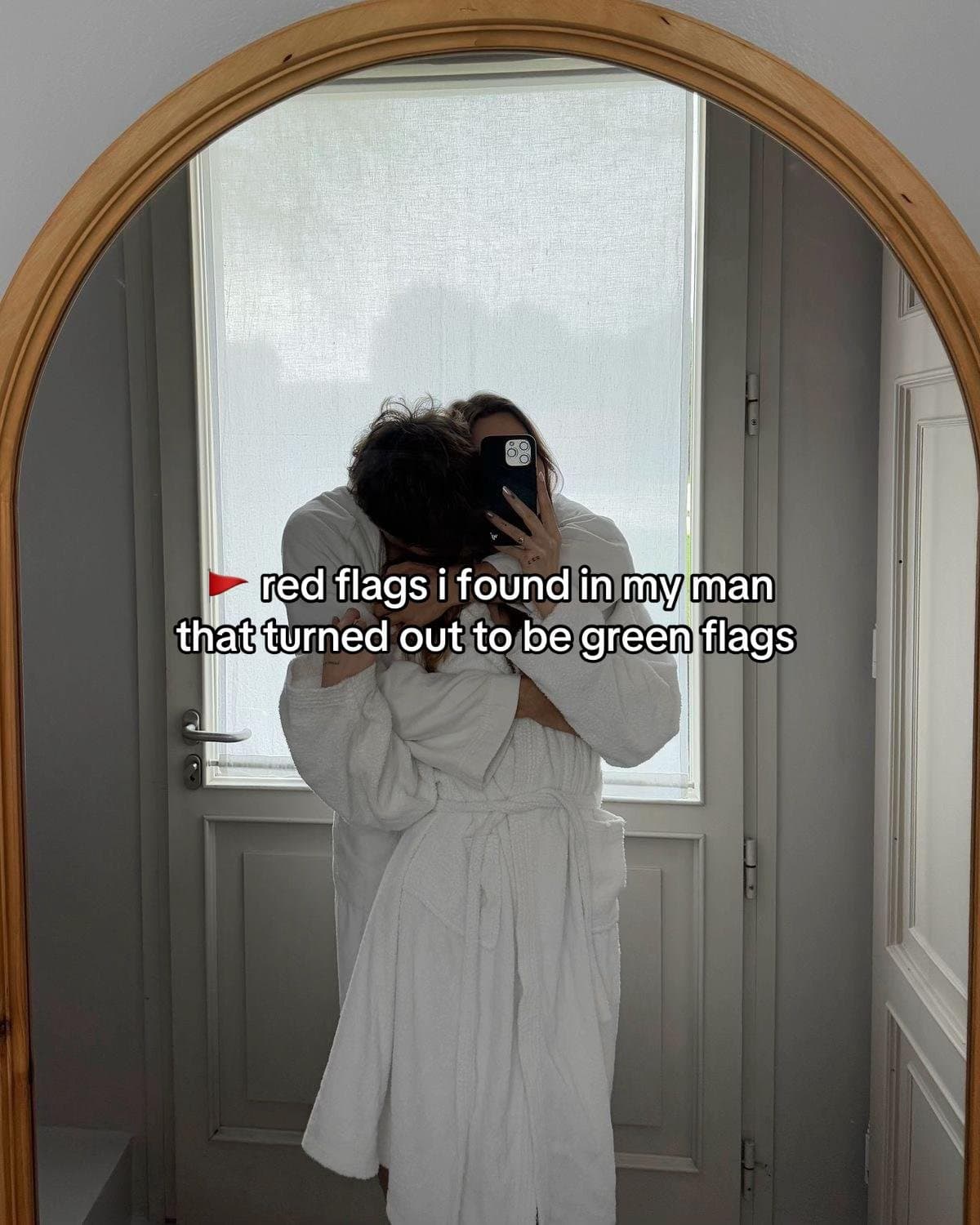 🚩 red flags i found in my man
that turned out to be green flags