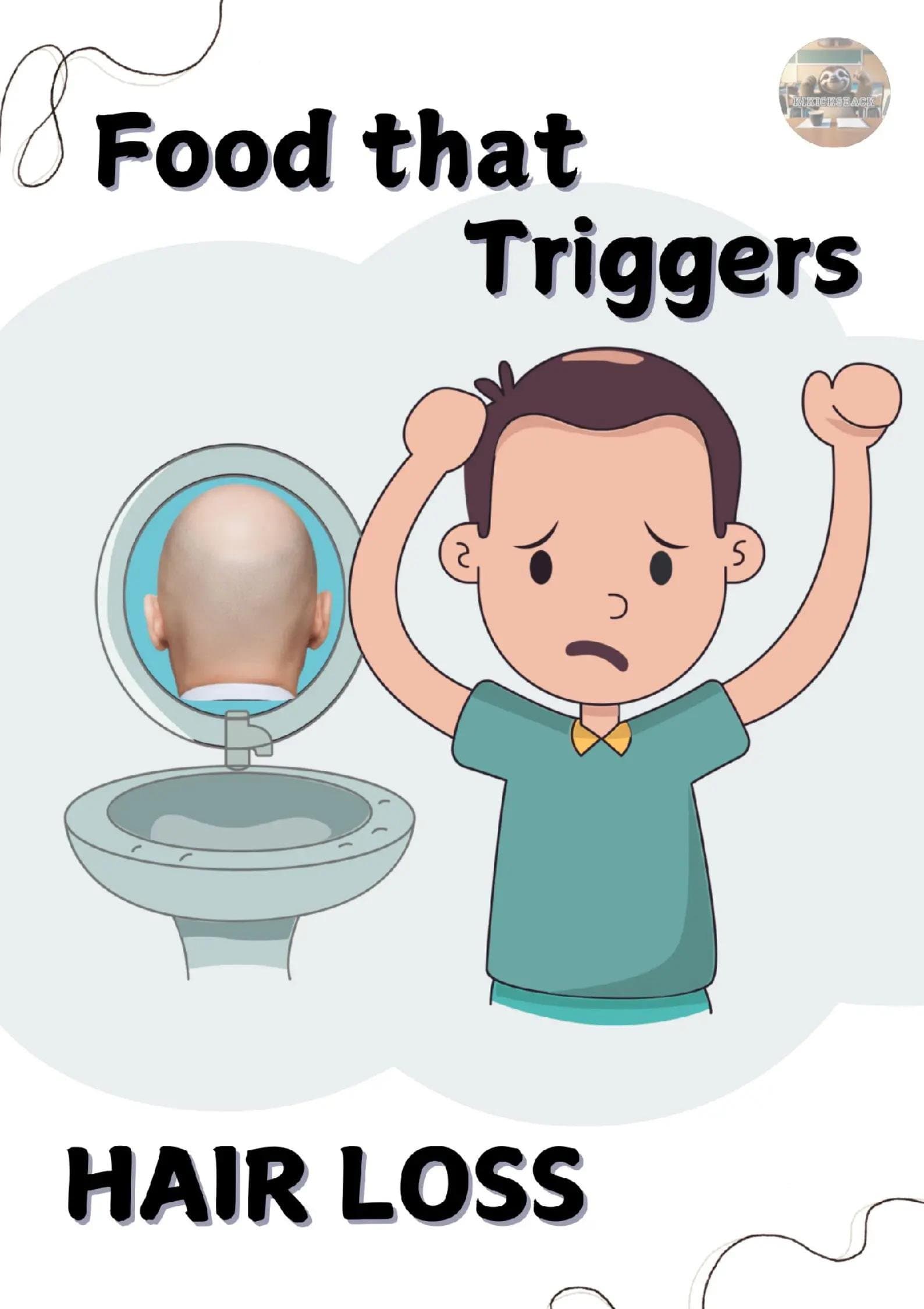 Food that
Triggers

HAIR LOSS