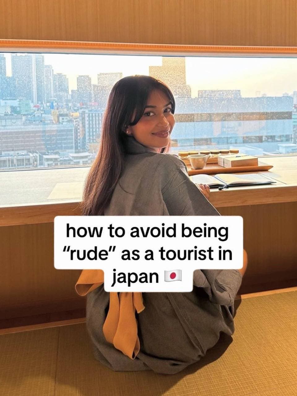 how to avoid being
"rude" as a tourist in
japan 🇯🇵