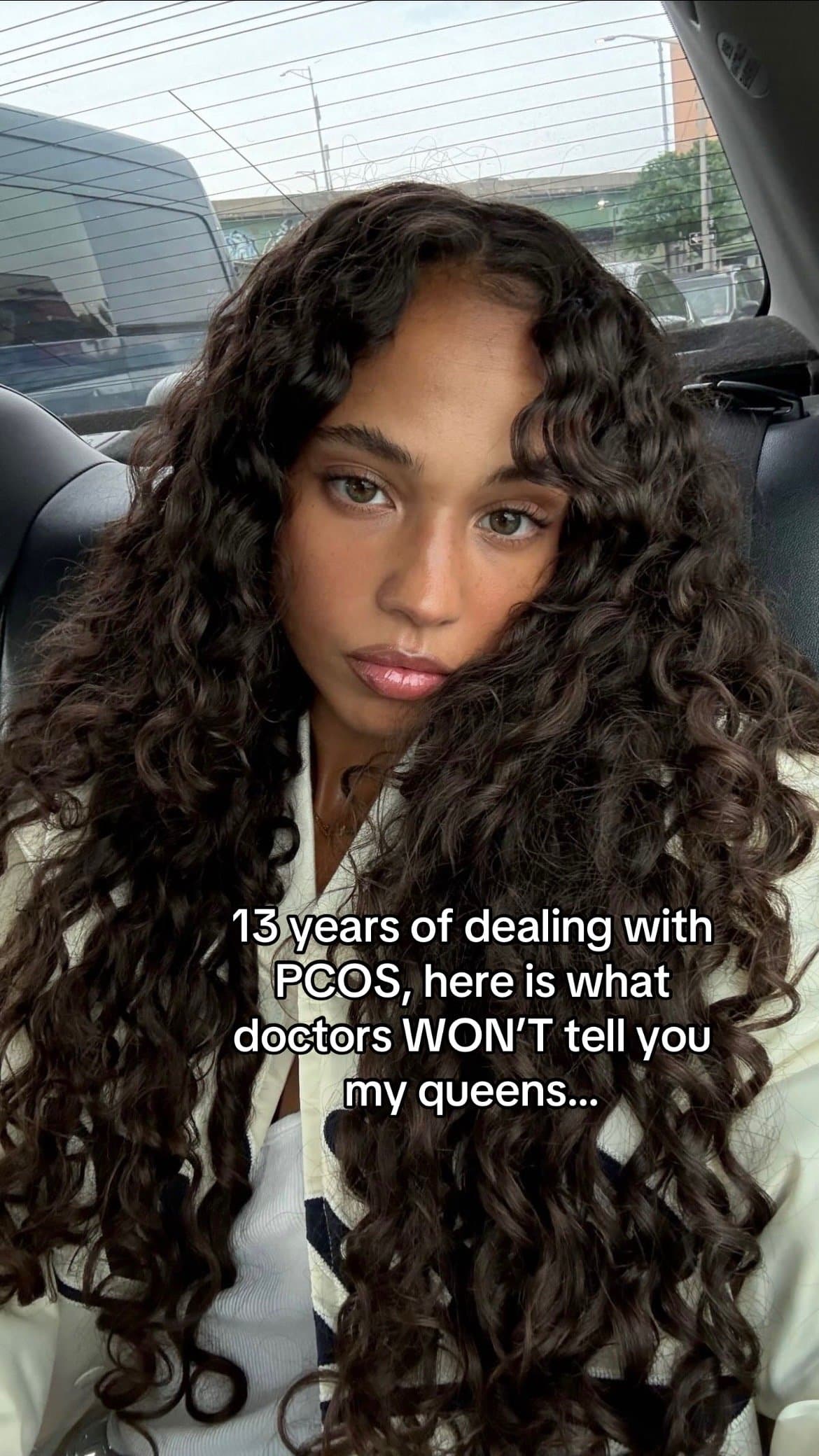 13 years of dealing with
PCOS, here is what
doctors WON’T tell you
my queens…