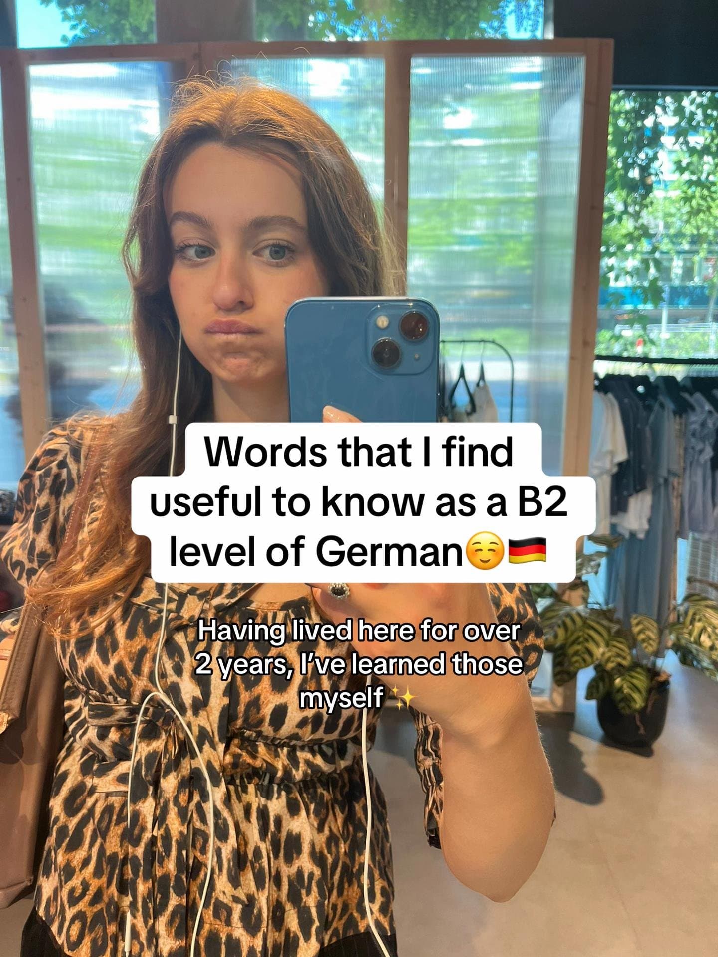 Words that I find
useful to know as a B2
level of German☺️🇩🇪

Having lived her…