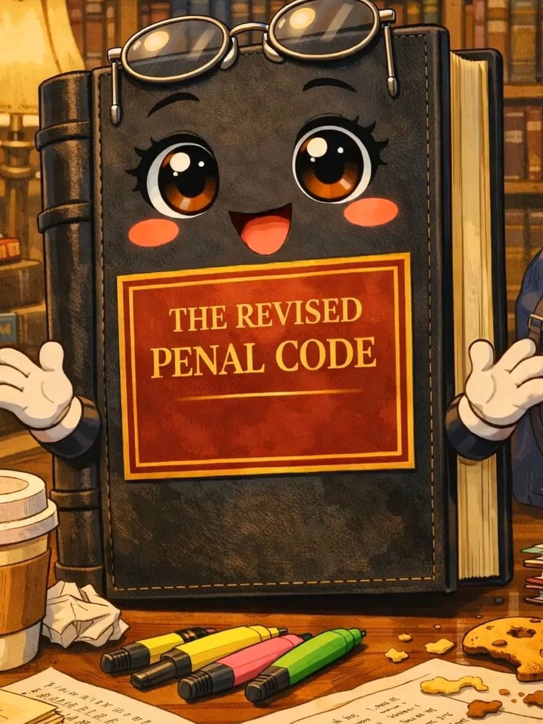 I'm the Revised Penal Code—but you can call me RPC. Today, I'm teaching you Arti…