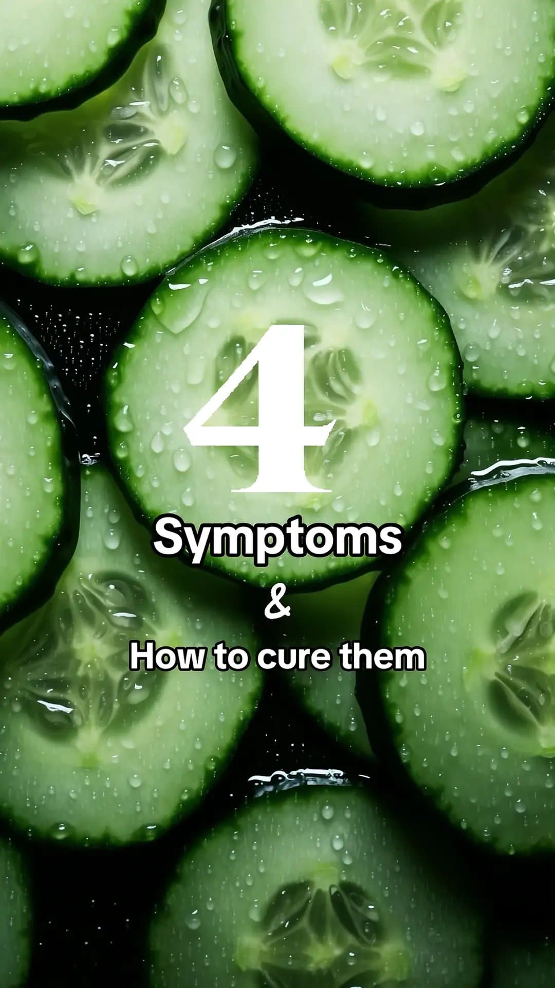 4
Symptoms
&
How to cure them