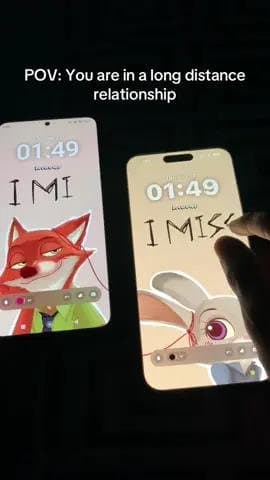 POV: You are in a long distance
relationship