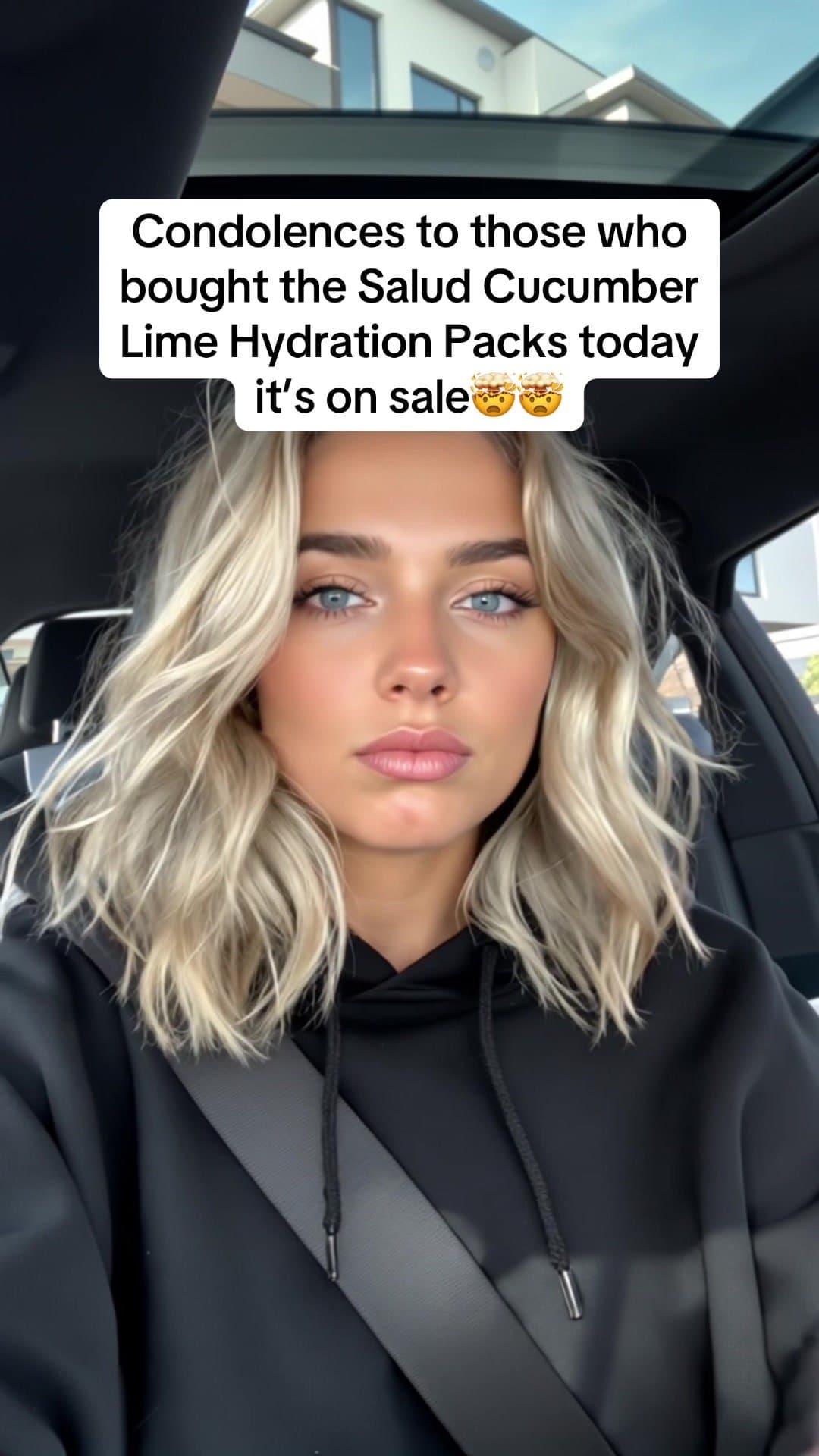 Condolences to those who bought the Salud Cucumber Lime Hydration Packs today it…