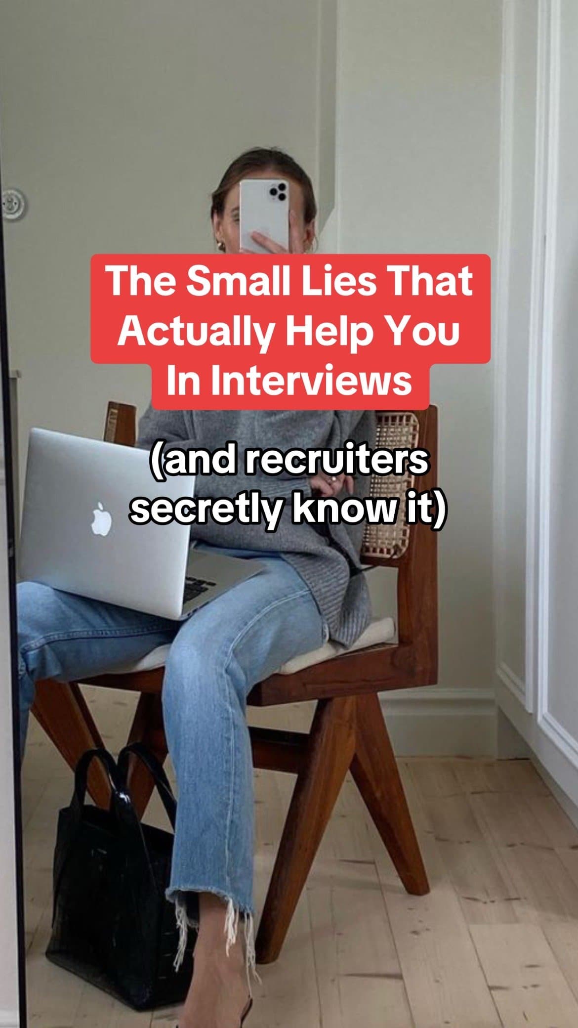 The Small Lies That
Actually Help You
In Interviews

(and recruiters
secretly kn…