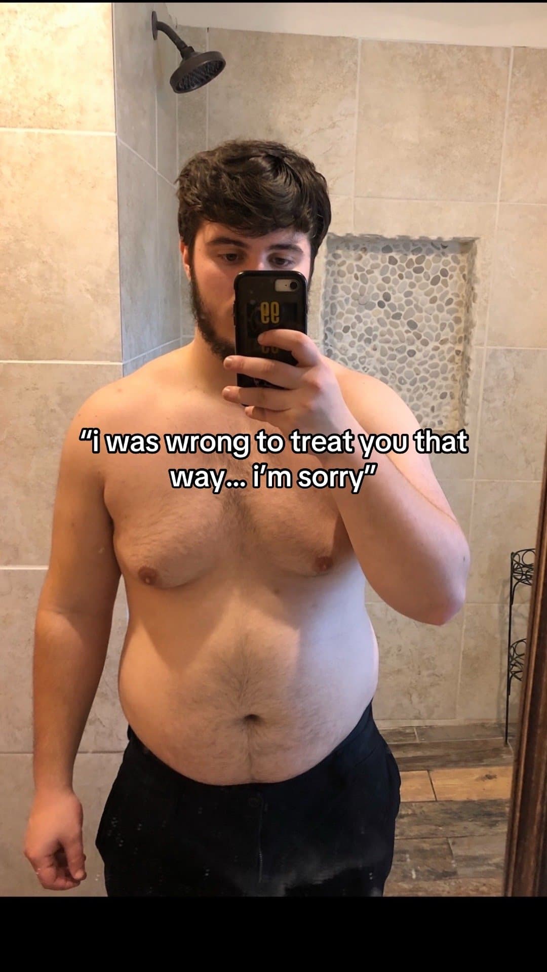 see, now you respect me,
because i'm a...