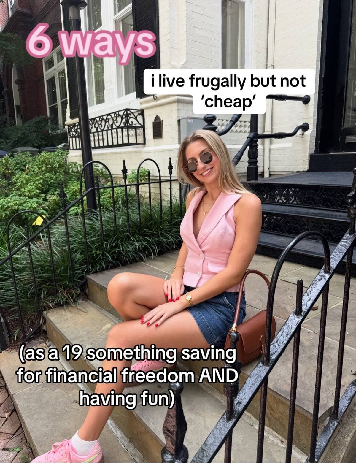 6 ways
i live frugally but not
'cheap'

(as a 19 something saving
for financial …