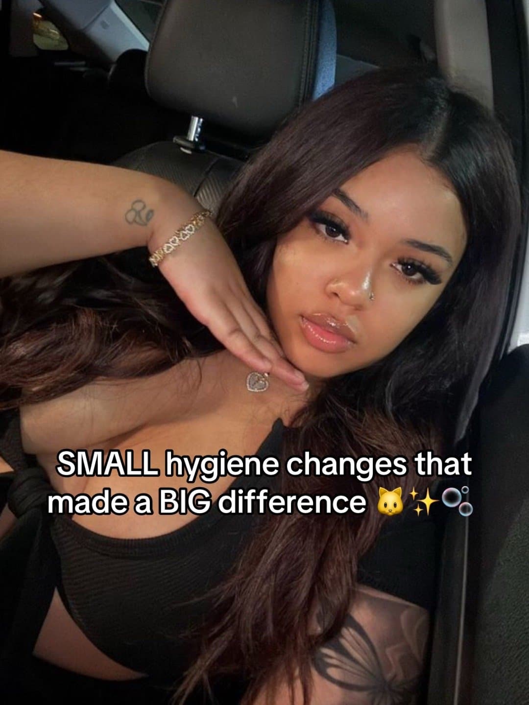 DIY brow tint (1000/10) ✨

it naturally frames your face &
enhances your facial …