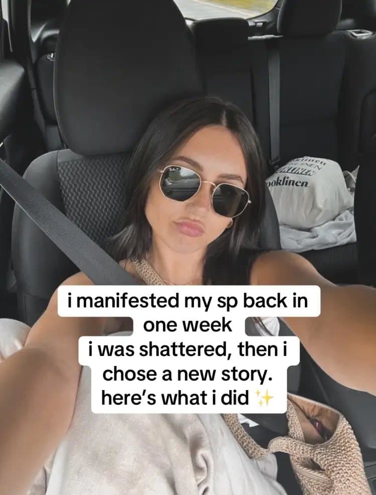 i manifested my sp back in
one week
i was shattered, then i
chose a new story.
h…