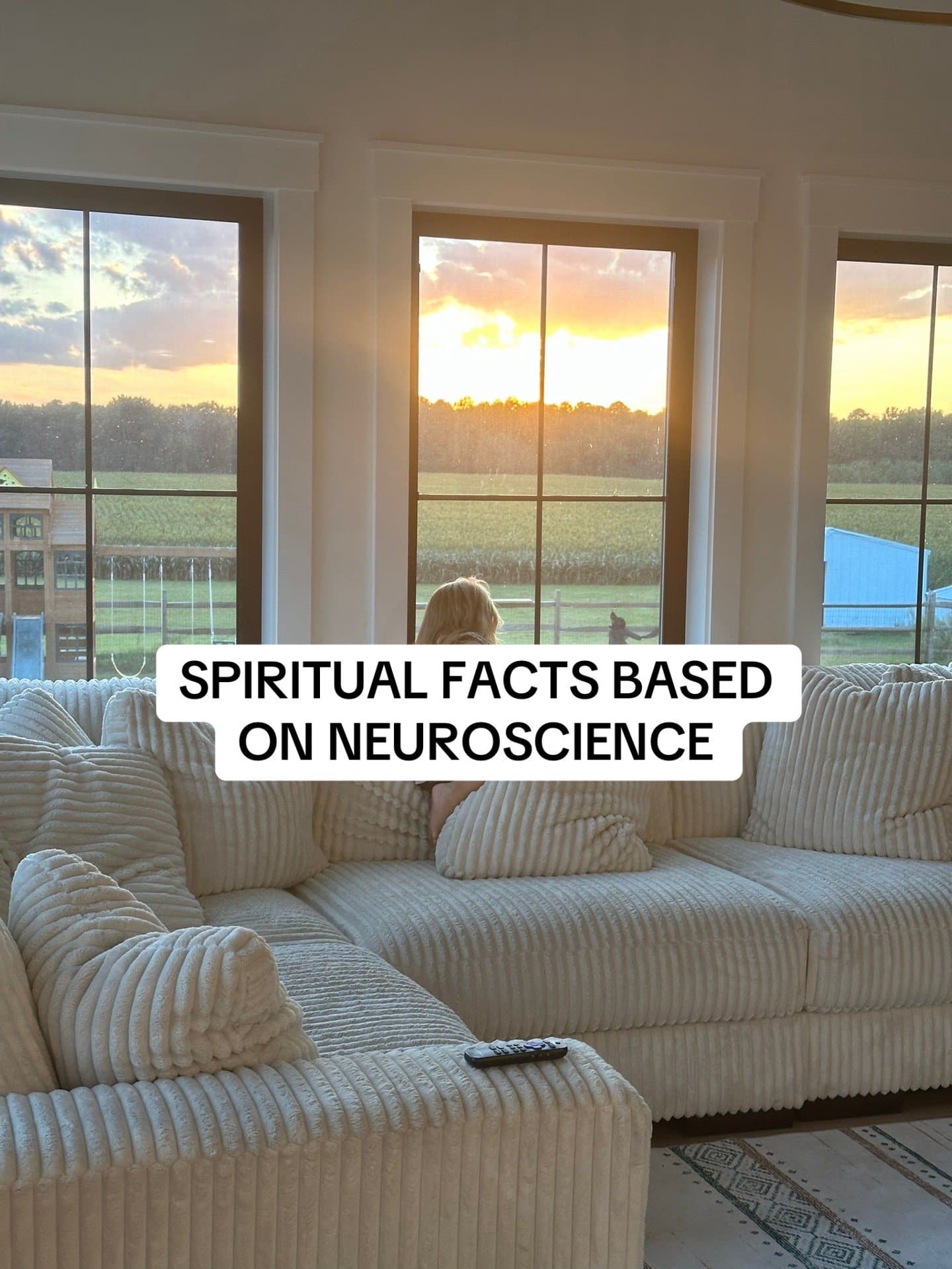 SPIRITUAL FACTS BASED
ON NEUROSCIENCE
